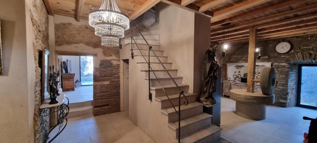 Domaine Colonna Santini ,Chambre D Hotes Piscine, Sauna, Spa Porri ภายนอก รูปภาพ