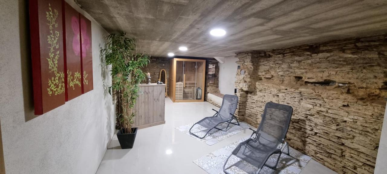 Domaine Colonna Santini ,Chambre D Hotes Piscine, Sauna, Spa Porri ภายนอก รูปภาพ