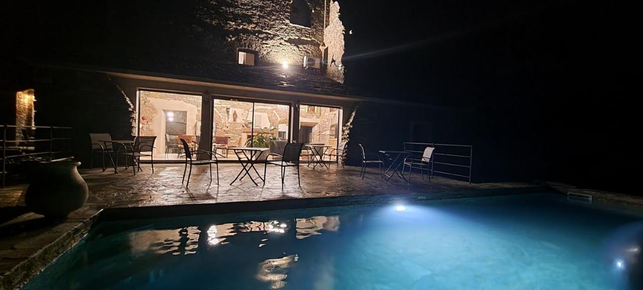 Domaine Colonna Santini ,Chambre D Hotes Piscine, Sauna, Spa Porri ภายนอก รูปภาพ