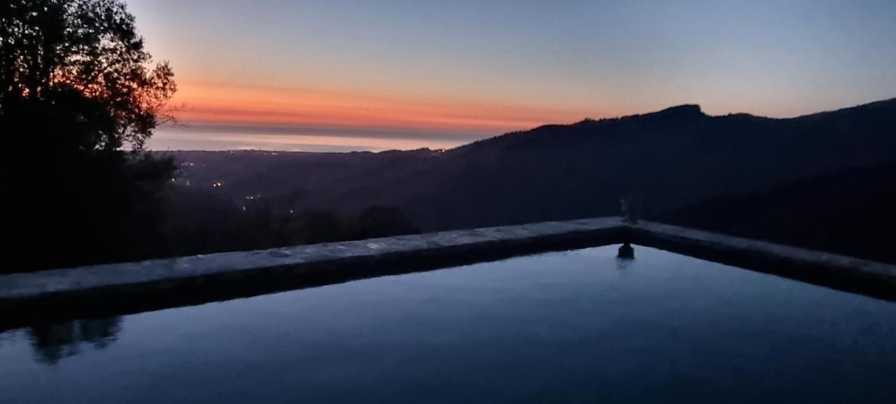 Domaine Colonna Santini ,Chambre D Hotes Piscine, Sauna, Spa Porri ภายนอก รูปภาพ