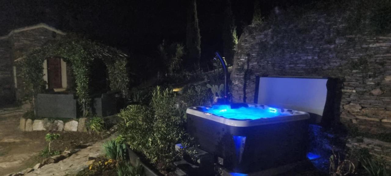 Domaine Colonna Santini ,Chambre D Hotes Piscine, Sauna, Spa Porri ภายนอก รูปภาพ