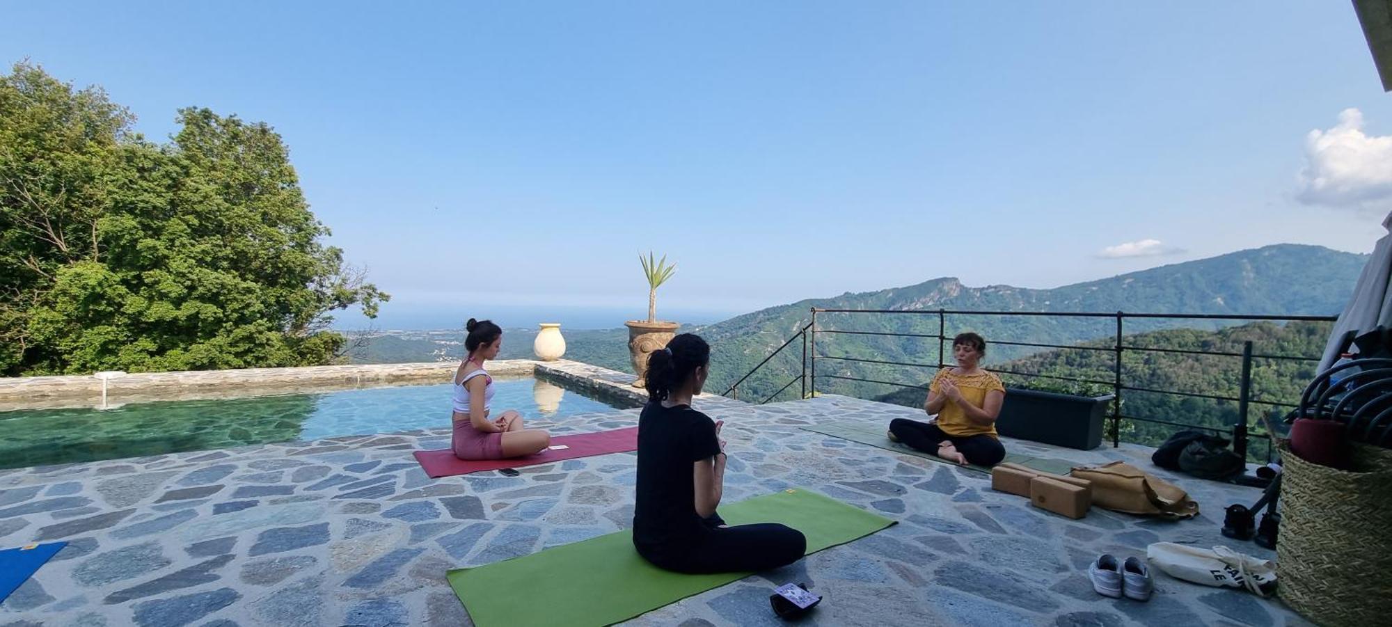 Domaine Colonna Santini ,Chambre D Hotes Piscine, Sauna, Spa Porri ภายนอก รูปภาพ