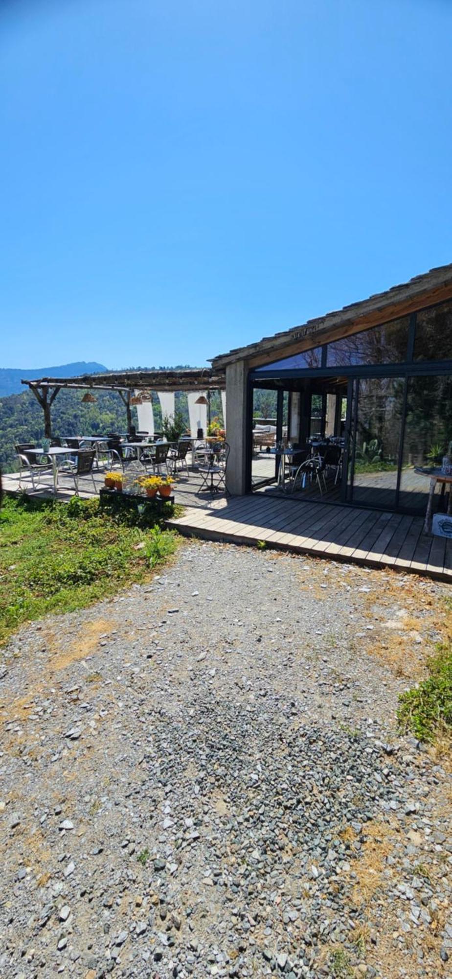 Domaine Colonna Santini ,Chambre D Hotes Piscine, Sauna, Spa Porri ภายนอก รูปภาพ