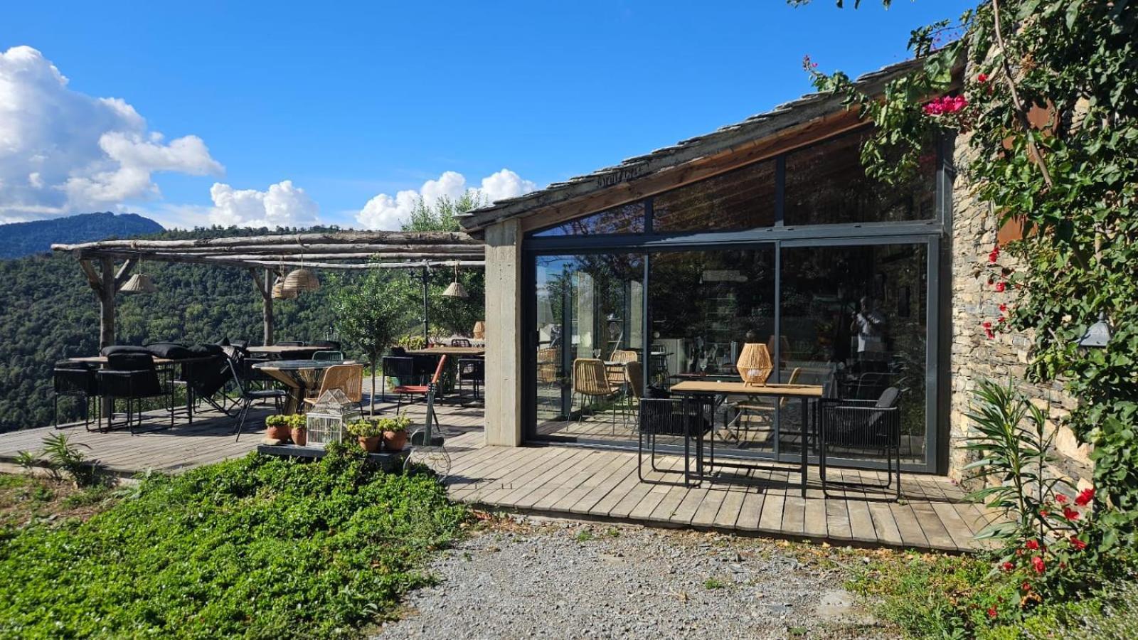 Domaine Colonna Santini ,Chambre D Hotes Piscine, Sauna, Spa Porri ภายนอก รูปภาพ