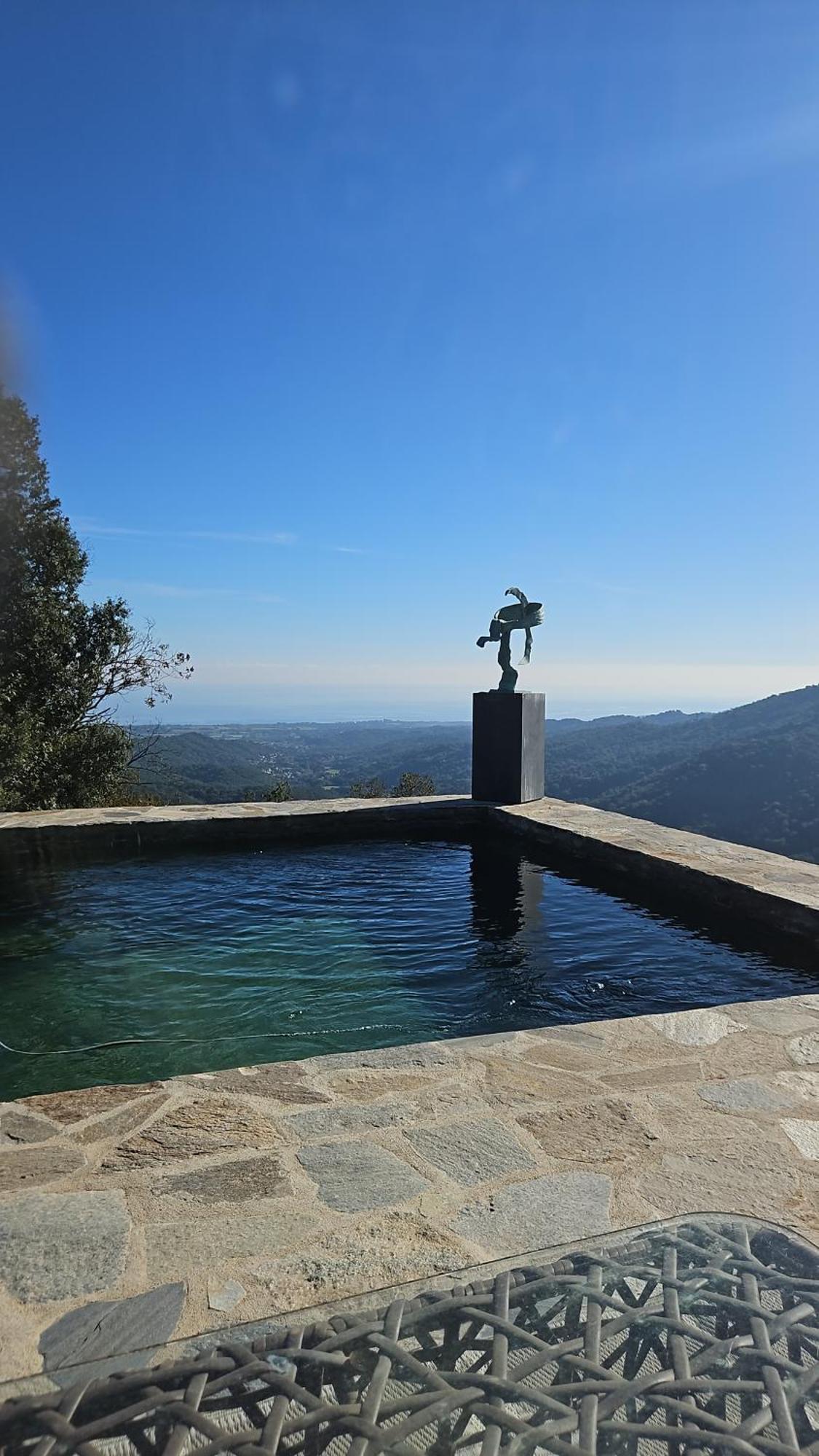 Domaine Colonna Santini ,Chambre D Hotes Piscine, Sauna, Spa Porri ภายนอก รูปภาพ