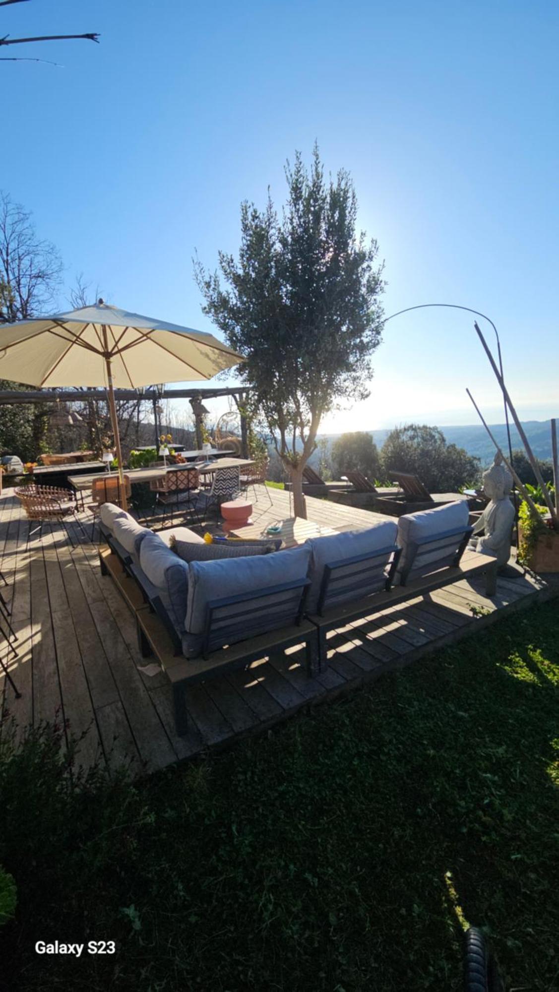 Domaine Colonna Santini ,Chambre D Hotes Piscine, Sauna, Spa Porri ภายนอก รูปภาพ