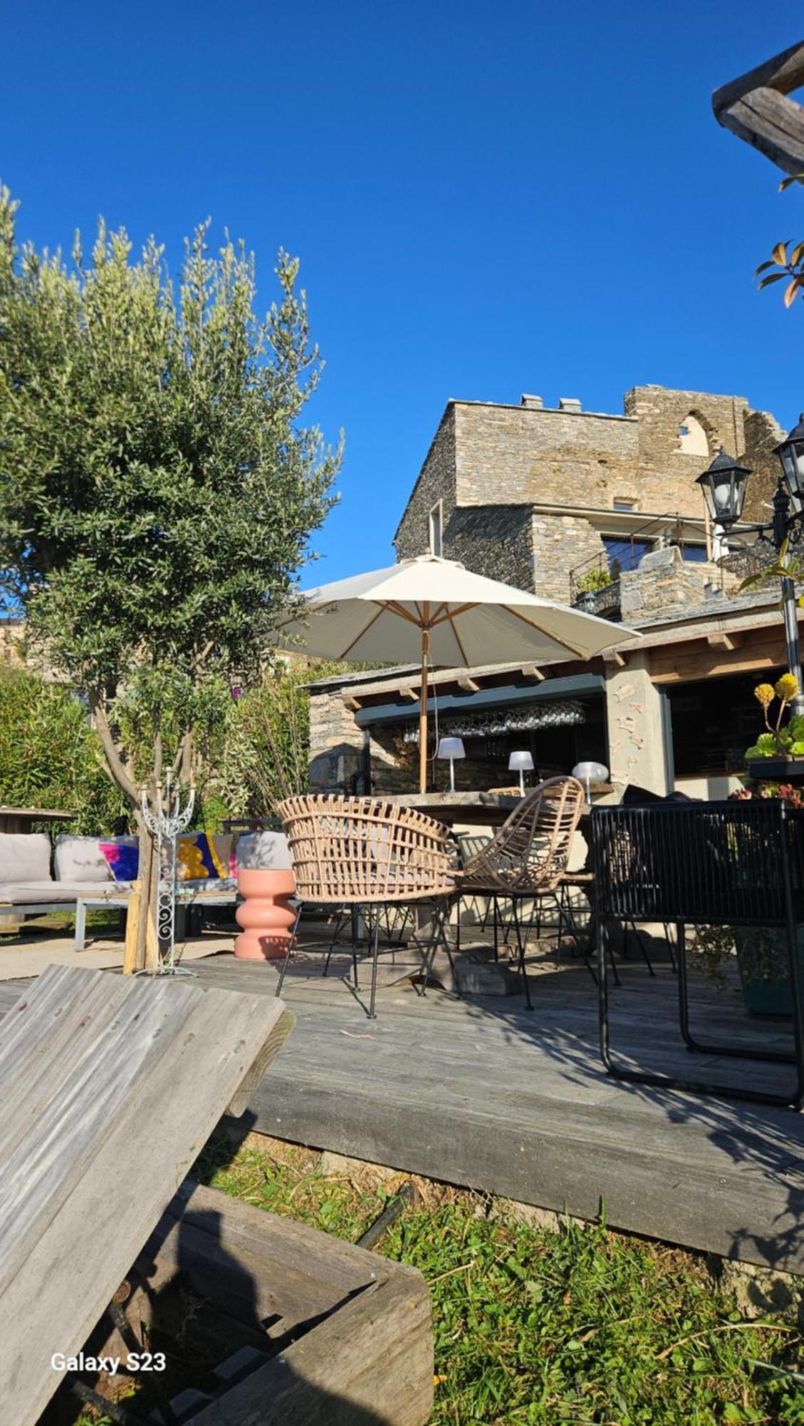 Domaine Colonna Santini ,Chambre D Hotes Piscine, Sauna, Spa Porri ภายนอก รูปภาพ