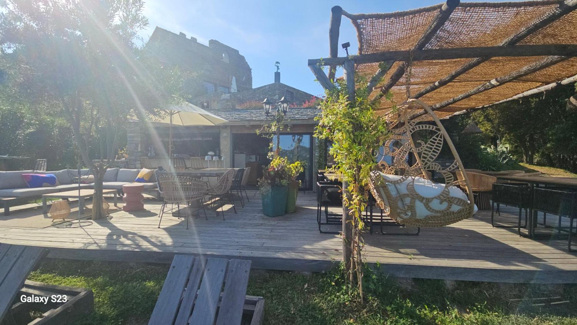 Domaine Colonna Santini ,Chambre D Hotes Piscine, Sauna, Spa Porri ภายนอก รูปภาพ